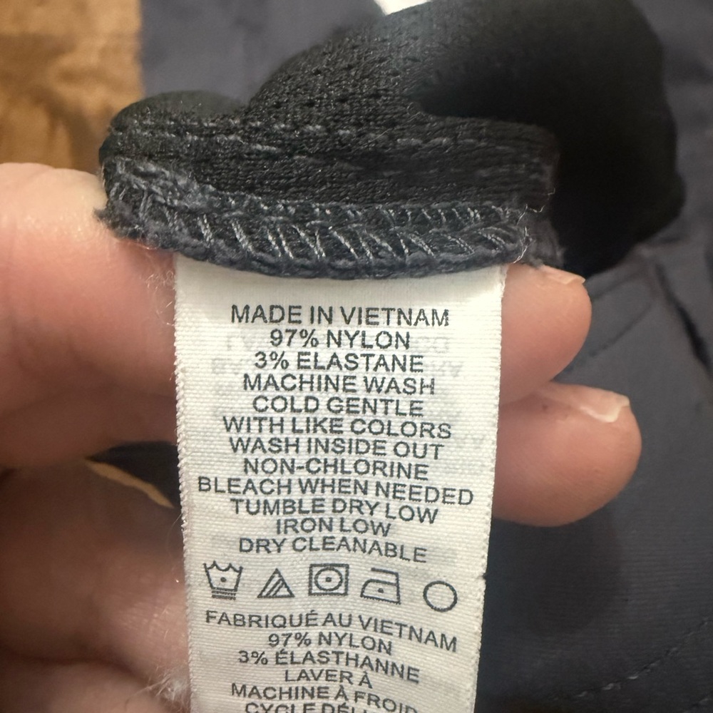 PrAna Grey Hiking Pant Size Womens 12 - Picture 4 of 4